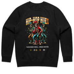 Hip-Hop Hues – Skeleton Cypher Tee