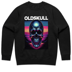 Oldskull: Neon Afterlife Tee