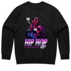 Neon Flow – Hip Hop Legacy Tee