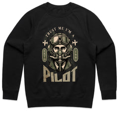 Sky Command – Trust the Pilot Tee