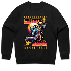 Galactic Slam: Interstellar Dunk League Tee
