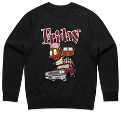 Cartoon Friday Vibes: Hood Classic Remix Tee