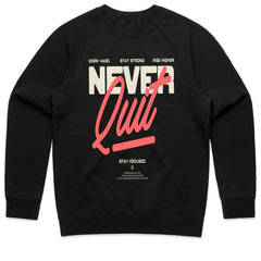 Relentless Drive – Never Quit Tee