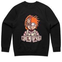 Playtime Paradox – Dual Horror Tee