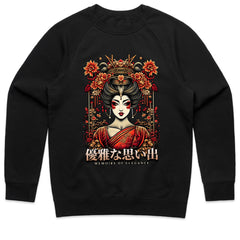 Memoirs of Elegance: The Crimson Geish