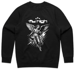 Celestial Rise – Fly High Angelic Tee