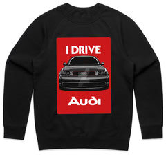 I Drive Audi: Bold Frontline Statement