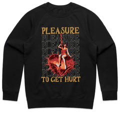 Crimson Chains: The Pleasure Pain Paradox Tee