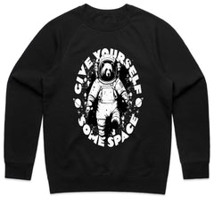 Cosmic Bear: Give Yourself Some Space