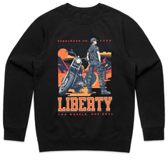 Liberty Ride: Two Wheels, One Soul