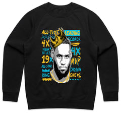 Crowned Legacy: King of the Court