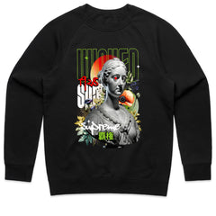 Neo-Baroque Enigma: Supreme Empress Urban Art Tee