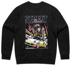 Street Fighter Night Run Tee
