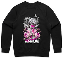 Romance & Pain: Angelic Heartbreak Tee