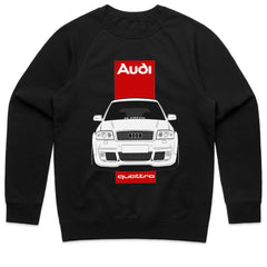 Audi Quattro Icon: Precision Frontline Edition