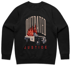 Outdated Justice: Flames of Change Tee