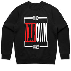 Bold Boundaries Tee – “Mind Your Own Business” Edition