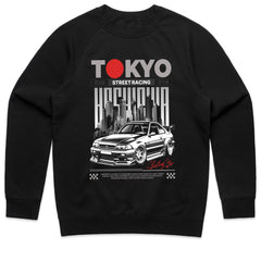 Tokyo Hashiriya: Shooting Star Street Racer Tee