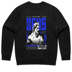 Zeus: God of Thunder Neo-Classic Street Tee