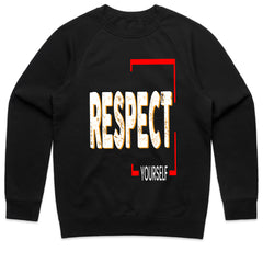 "Respect Yourself" Empowering Black Graphic Tee