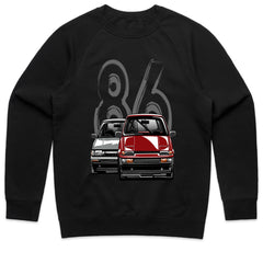 Twin Legends: AE86 Duo Frontline Tee