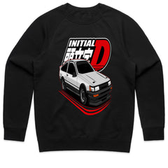 Takumi's Drift Legend: AE86 Initial D Tee