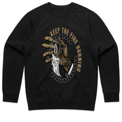 Keep The Fire Burning: Eternal Flame Tee
