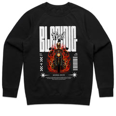Blazing Trail: Infernal Rider Tee