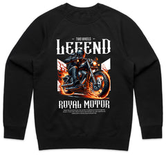 Inferno Rider: Two Wheels Legend Tee