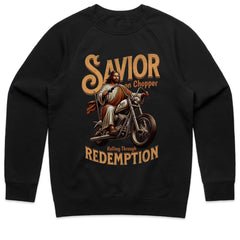 Redemption Rider: Savior on Chopper Graphic Tee