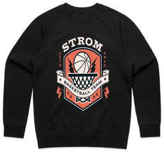 Storm Hoops: Vintage Basketball Team Tee