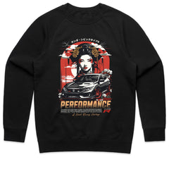 Samurai Performance: Type R Heritage Tee