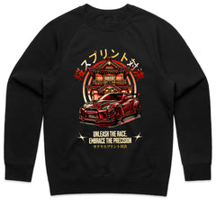 Tokyo Sprint Showdown: Sakura Precision Tee