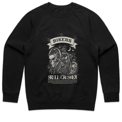 Bikers Skull Crusher T-Shirt – Ride Hard, Fear Nothing
