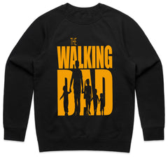 The Walking Dad: Fatherhood Survival Tee