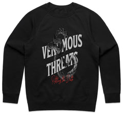 Venomous Threats: Rattling The Death Serpent Tee