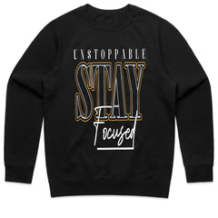 Laser Drive: Unstoppable Stay Focused Tee