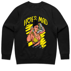 Stacked & Unbothered: Hoes Mad Tee