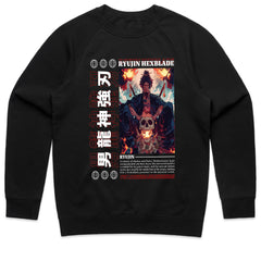 Ryujin Hexblade: Shadow Weaver's Flame Tee