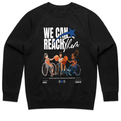 We Can Reach Them: Empowerment Through Basketball Tee
