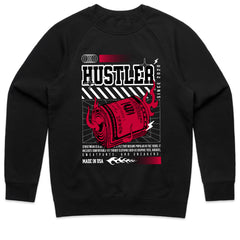 Hustler’s Flame: The Roll of Ambition Tee