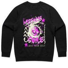 Happiness Graffiti: Love Yourself Street Art Tee