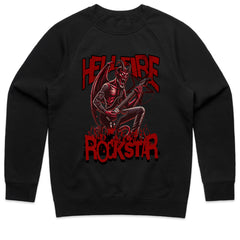 Hellfire Rockstar: Infernal Shredder Tee