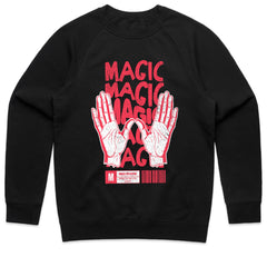 Abracadabra Hands" Illusion Magic Tee