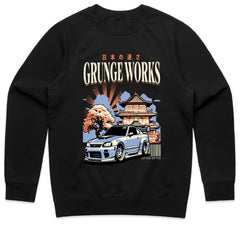 Grunge Works JDM Drift Tee