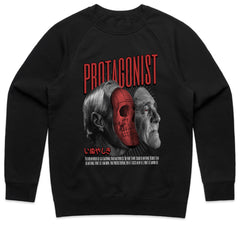 Protagonist Cyber-Skull Transformation T-Shirt