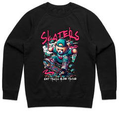 Street Bear Skater: Trick Hustle Tee
