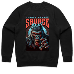 Relentless Rider" Wild Boar Biker Tee
