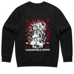 Underworld Ronin: Inferno's Samurai Exorcist Tee