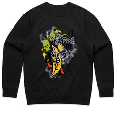 "I'd Rather Be Sleeping" Grumpy Banana Tee